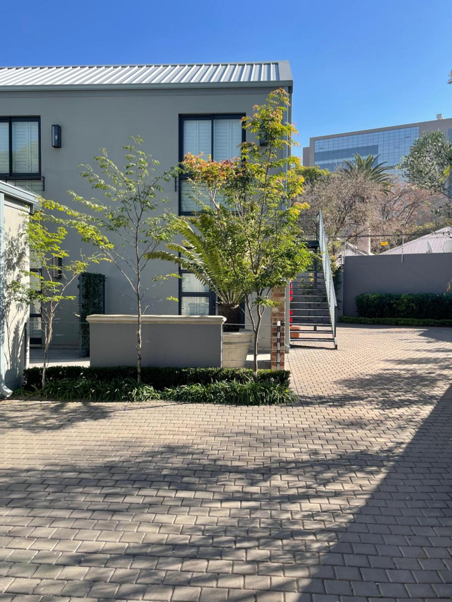 The Wantage Suites Joanesburgo Exterior foto